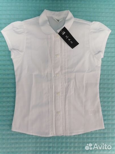 Блузка школьная