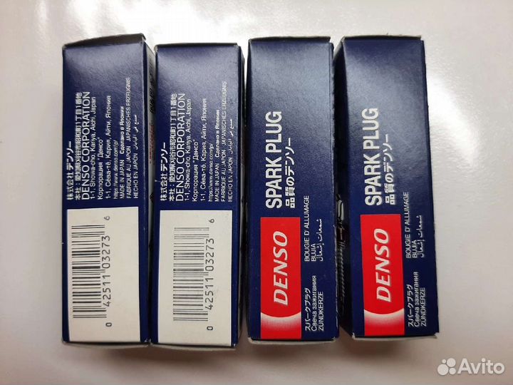 Свечи Denso RK22PR8