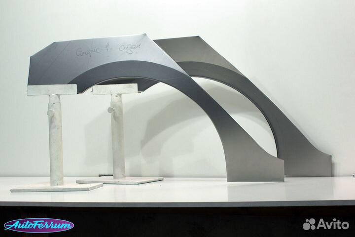 Арки ремонтные Hyundai Solaris 1