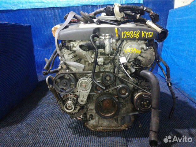Двигатель Nissan Fuga Y51 VQ37VHR 2009