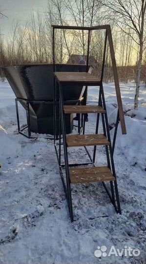 Под заказ банный чан/Купель