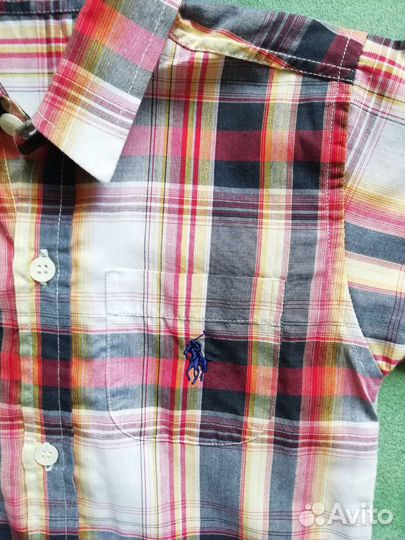 Две рубашки 110разм