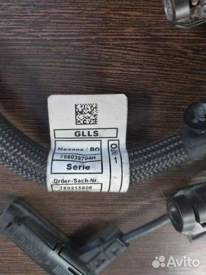 Проводка Bmw X3 2.0D E83 N47 2009