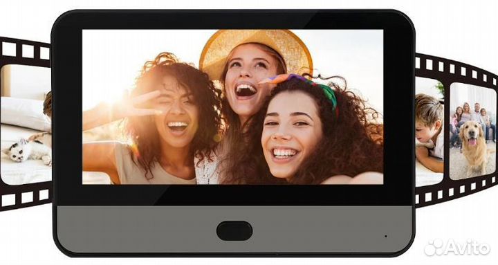 Видеоглазок цифровой с Wi-Fi VP05