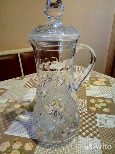 Графин хрустальный СССР