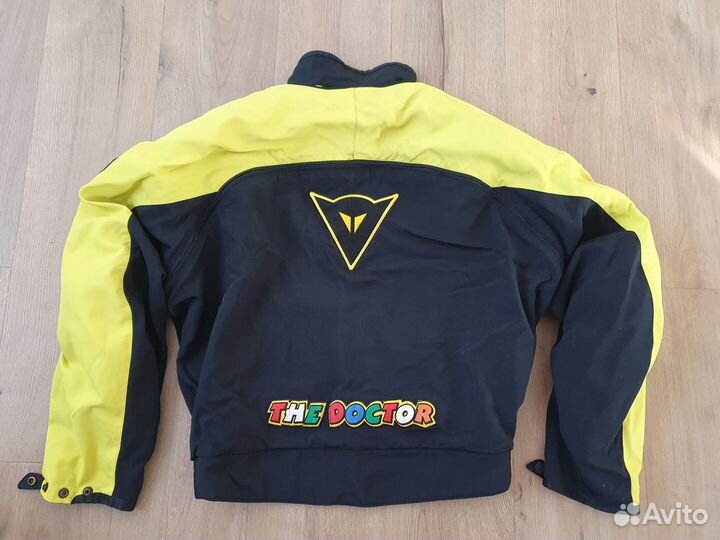Мотокуртка текстиль Dainese The Doctor винтаж