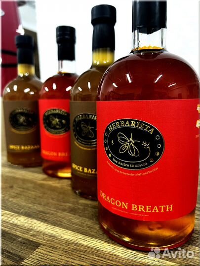 Сиропы для коктейлей