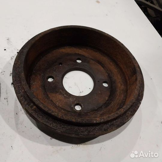Тормозной барабан chery bonus а13 Zaz forza