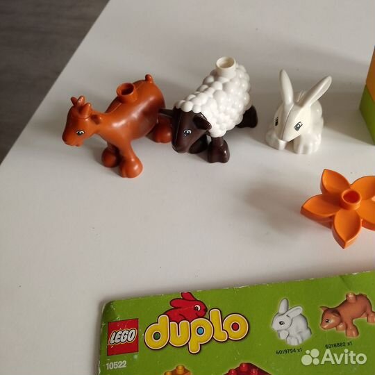 Lego duplo животные