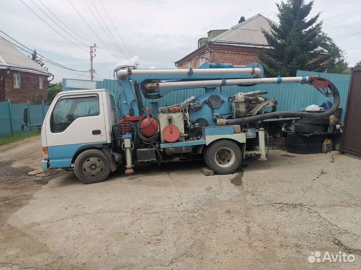 Автобетононасос Isuzu Elf, 1994