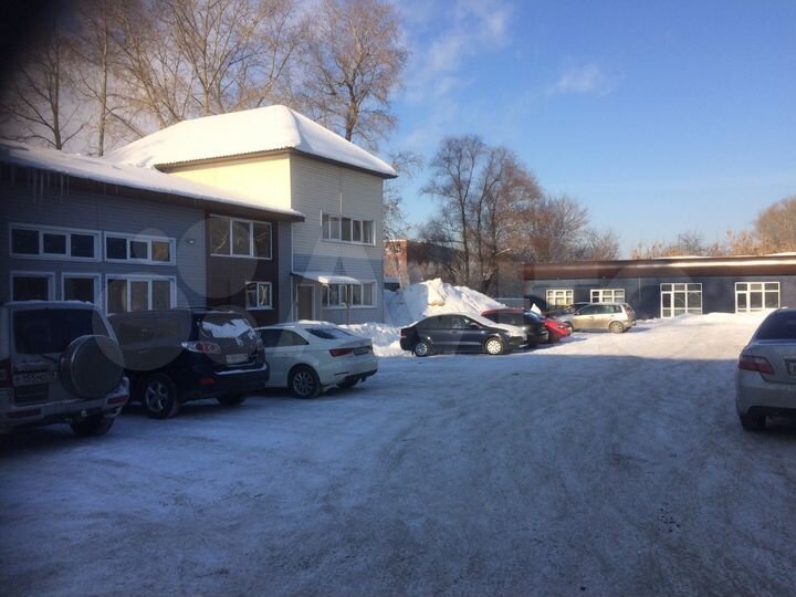 2х этажное здание