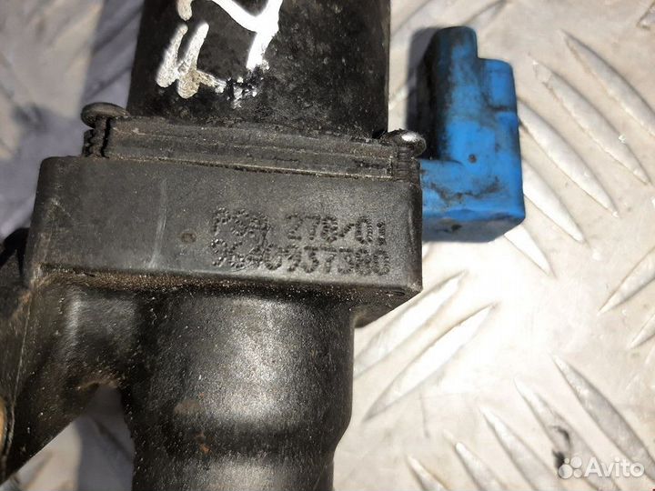 Кран отопителя (печки) Peugeot 307 2002