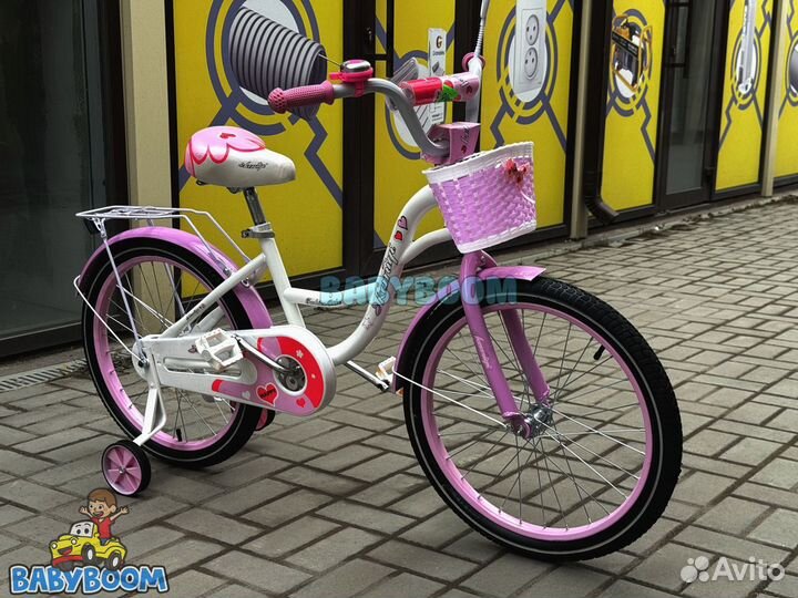 Детский велосипед kemiqi 18