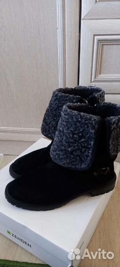 Сапоги женские