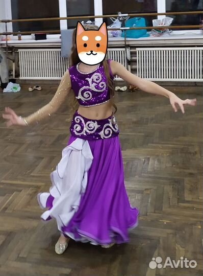 Костюм для восточных танцев