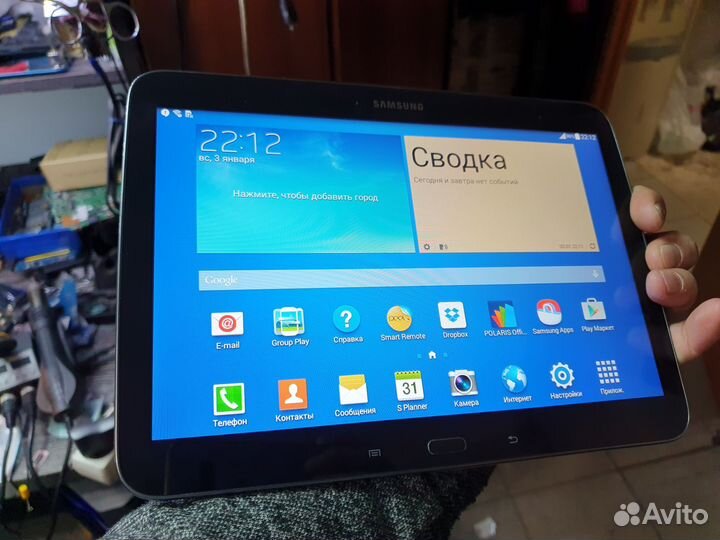 Планшет Samsung galaxy tab 3 p5200
