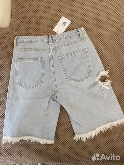 Женские джинсовые шорты 26р
