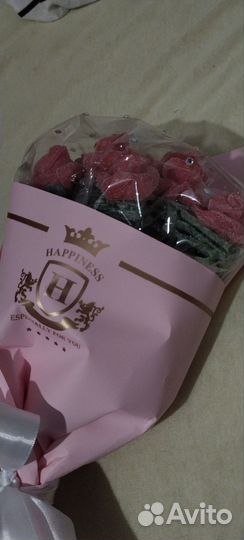 Съедобные букеты