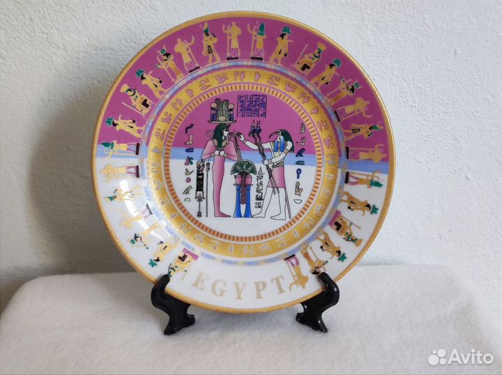 Сувенирные тарелки разных стран Египет