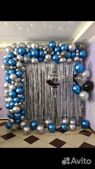 Воздушные гелевые шары