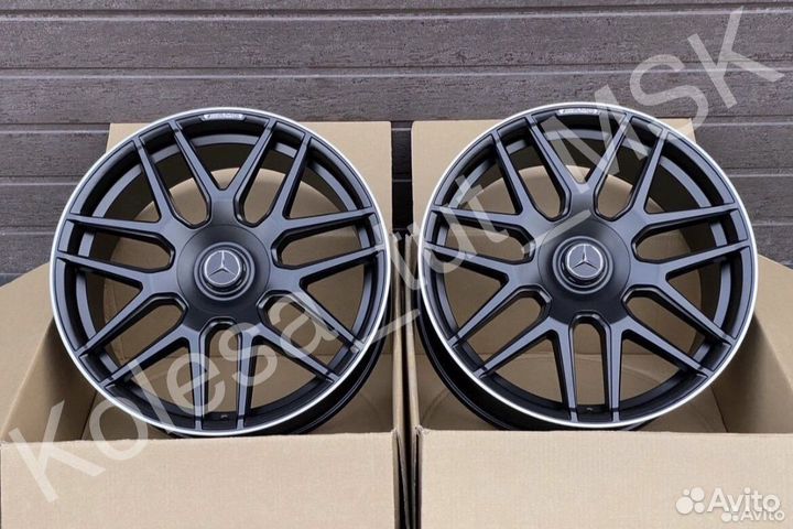 Диски r22 Mercedes AMG GLS GLE 166 кузов MB