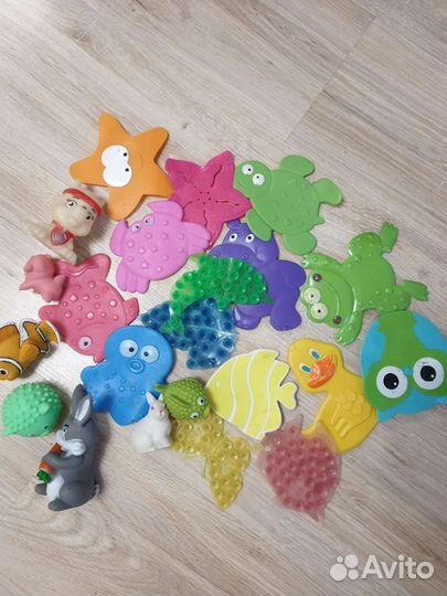 Игрушки для ванной