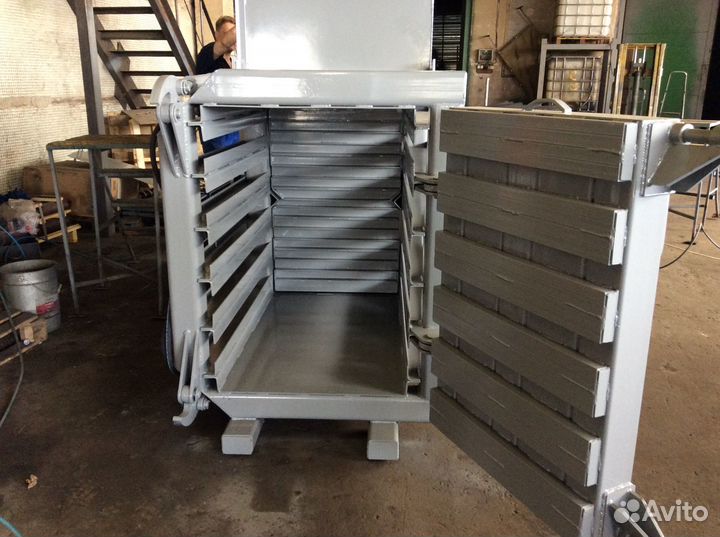 Пресс для Макулатуры Горизонтальный. Пэт. Пластик