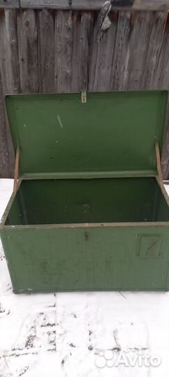 Ларь алюминиевый