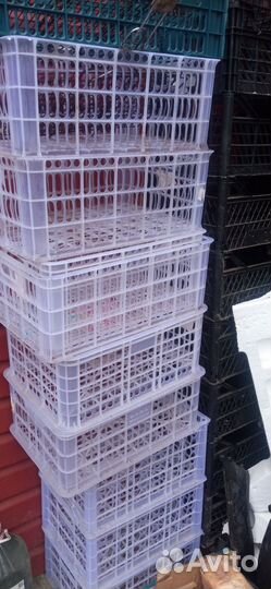 Ящик пластиковый