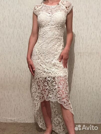 Вечернее платье в пол