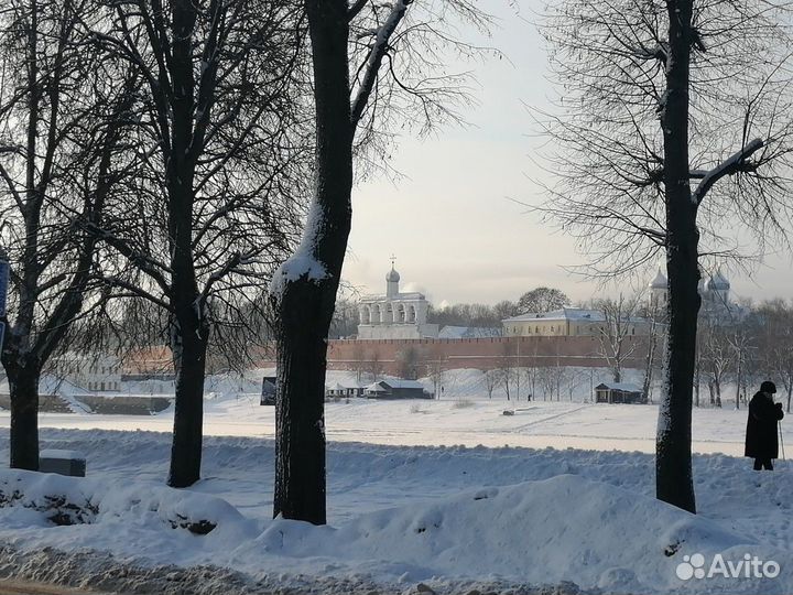 Праздничное путешествие в зимний Новгород