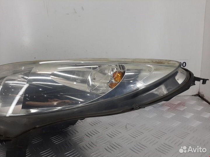 Фара передняя для Peugeot-Citroen 207 9649986280