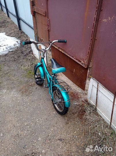 Детский велосипед бу