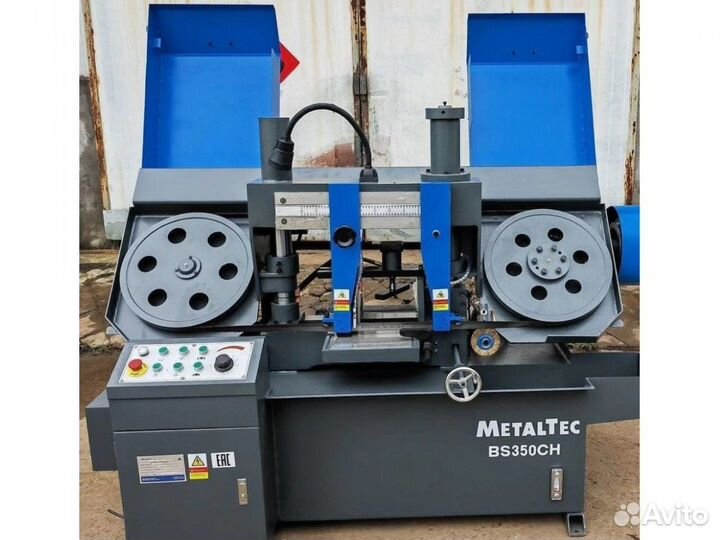 Ленточнопильный станок для резки MetalTec