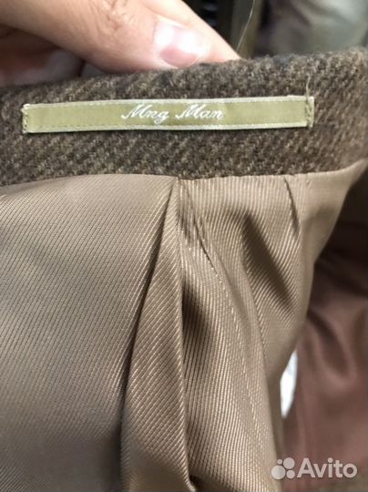 Пальто мужское