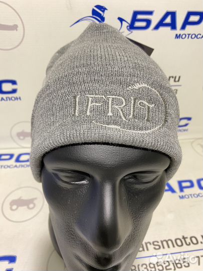 Мужская шапка Ifrit Ran grey
