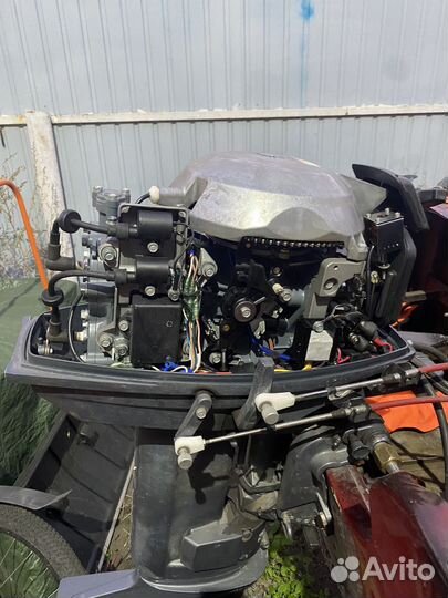 Лодка с мотором ямаха 30