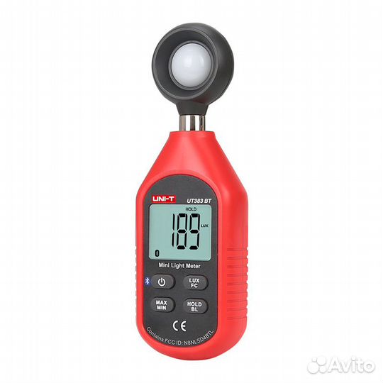 Люксометр цифровой +bluetooth