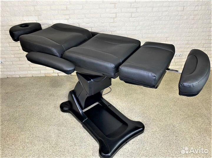 Косметологическое кресло, 4 мотора black DL-2926