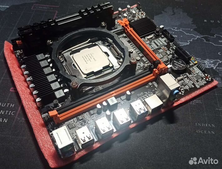 Мощный игровой комплект 10 ядер