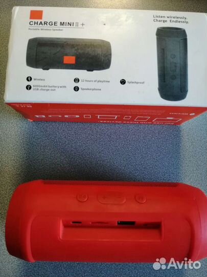 Колонка charge mini 2+
