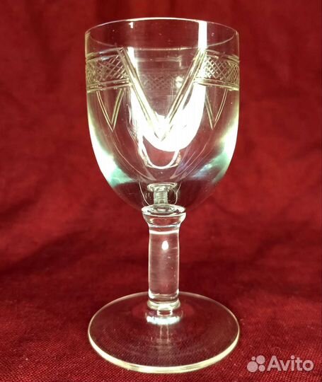 Рюмк лафитник старинная до 1917г