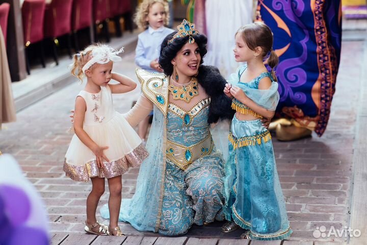 Аниматоры Пони Русалочка Фея на детский праздник