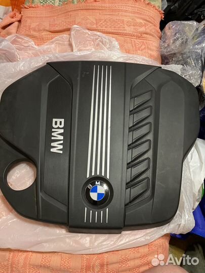Крышка мотора Бмв Х5