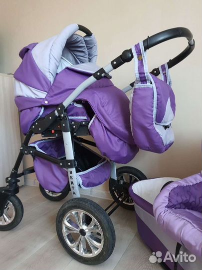 Коляска 3 в 1