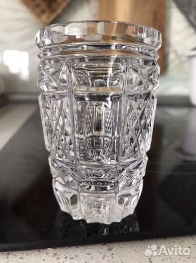 Стопки 6шт хрусталь СССР