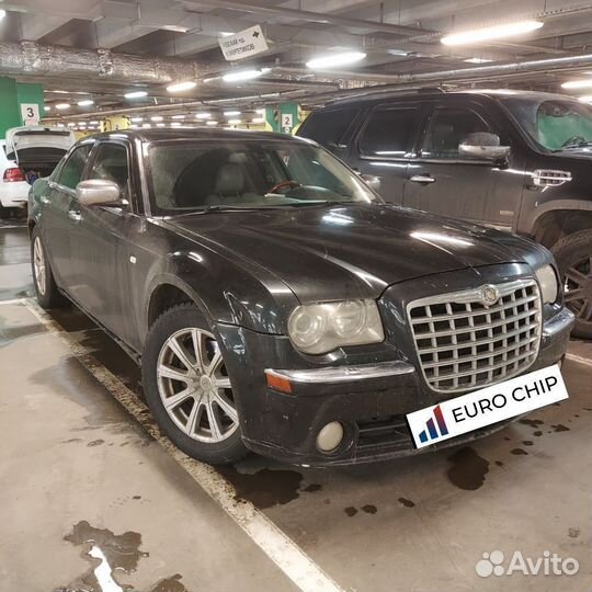 Отключение егр Chrysler 300C, прошивка EGR