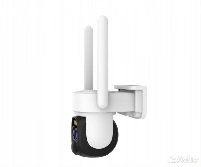 Двойная WI-Fi Камера на аккумуляторах с солнечной