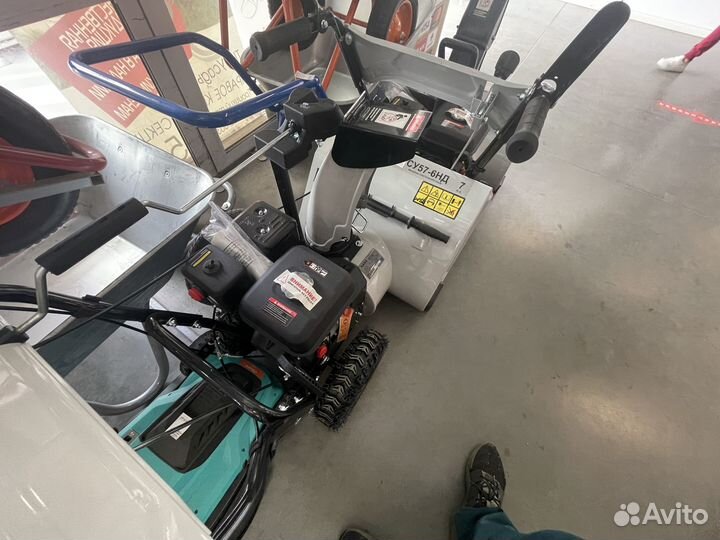 Снегоуборщик бензиновый кама су57 - 6нд