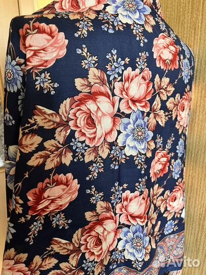 Платок шерсть 100